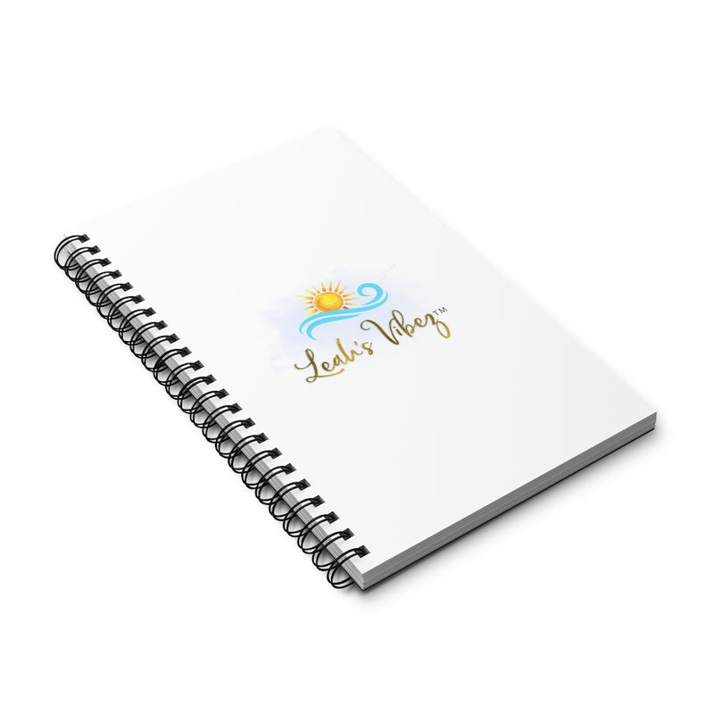 Logo Spiral Journal - LEAH'S VIBEZ