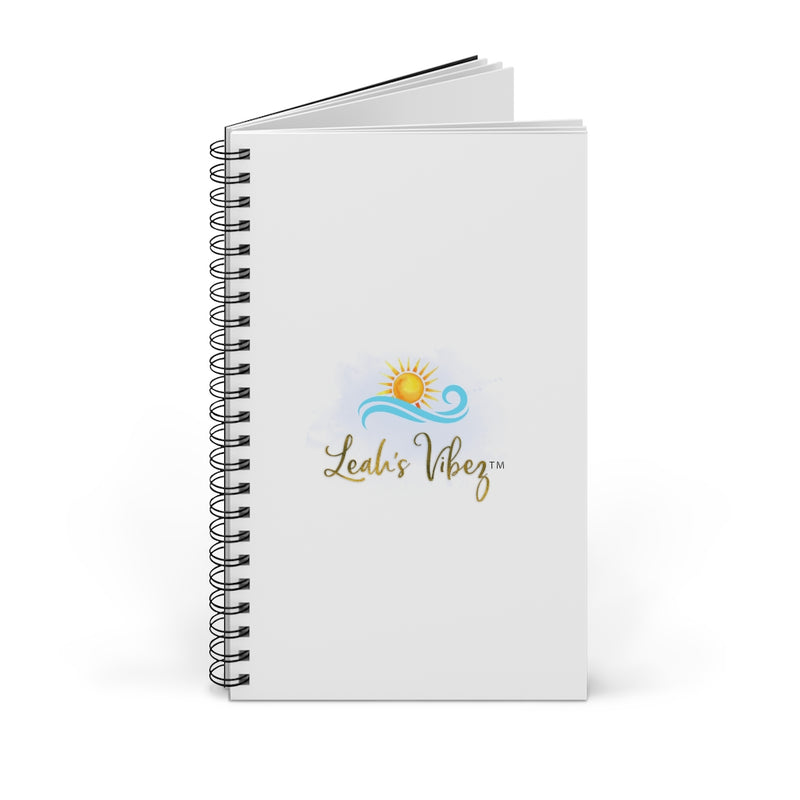 Logo Spiral Journal - LEAH'S VIBEZ