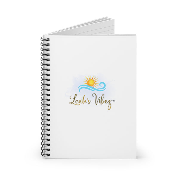 Logo Spiral Notebook - Ruled Line