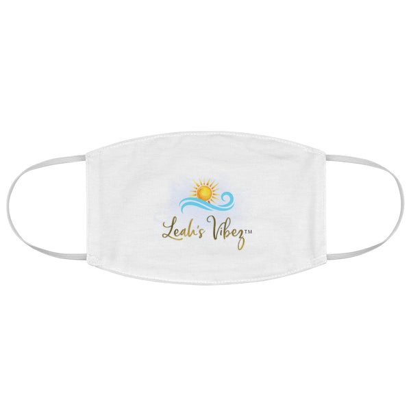 Logo Fabric Face Mask - LEAH'S VIBEZ