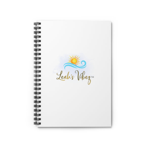 Logo Spiral Notebook - Ruled Line