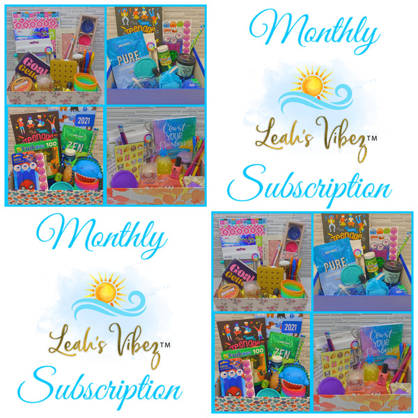 LVibez Box Monthly Subscription