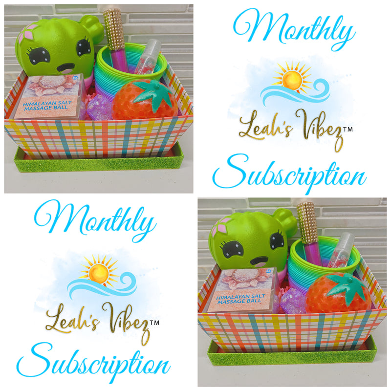 Mini LVibez Box Monthly Subscription