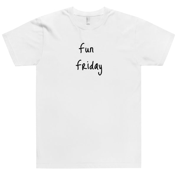 Friday  Short Sleeve T-Shirt - LEAH'S VIBEZ