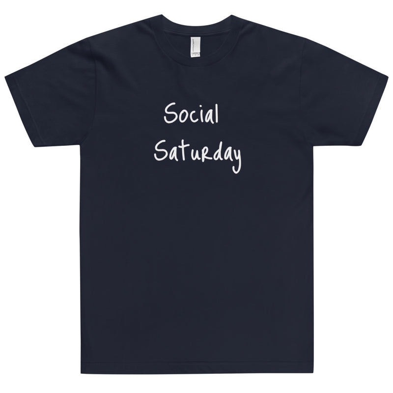 Saturday  Short Sleeve T-Shirt