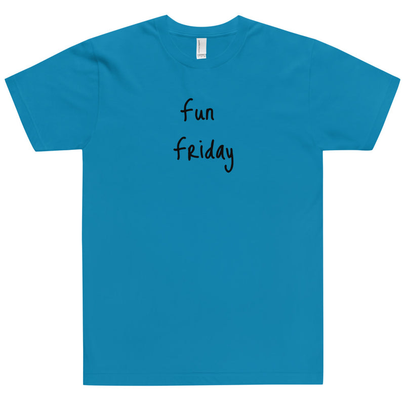 Friday  Short Sleeve T-Shirt - LEAH'S VIBEZ