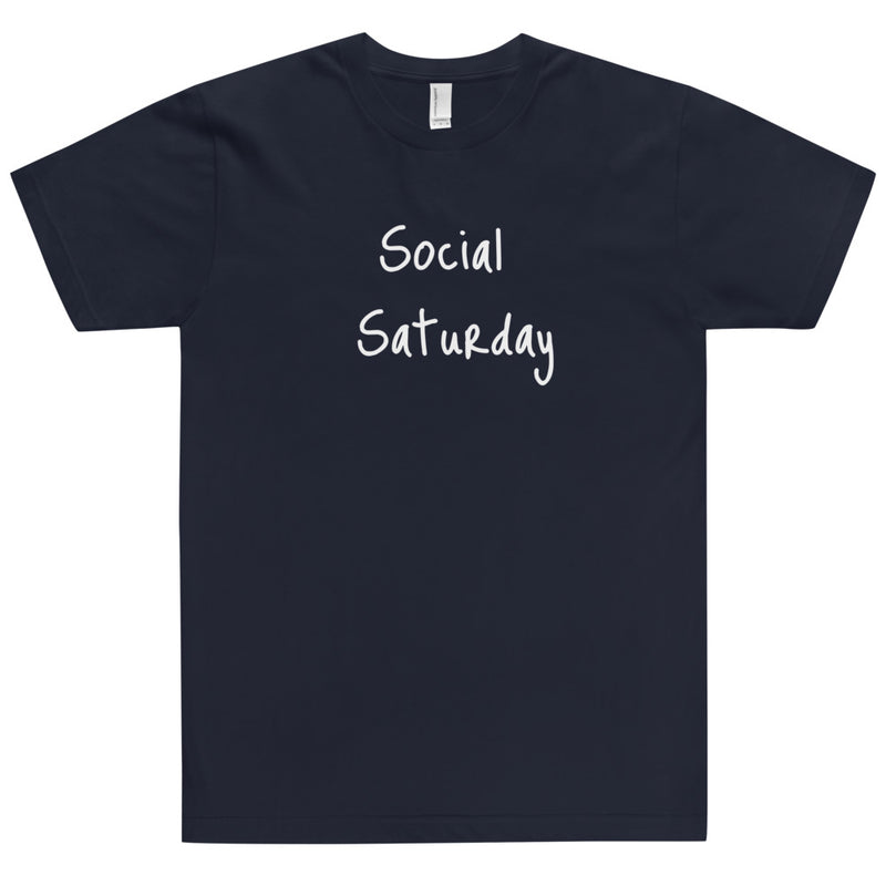 Saturday  Short Sleeve T-Shirt