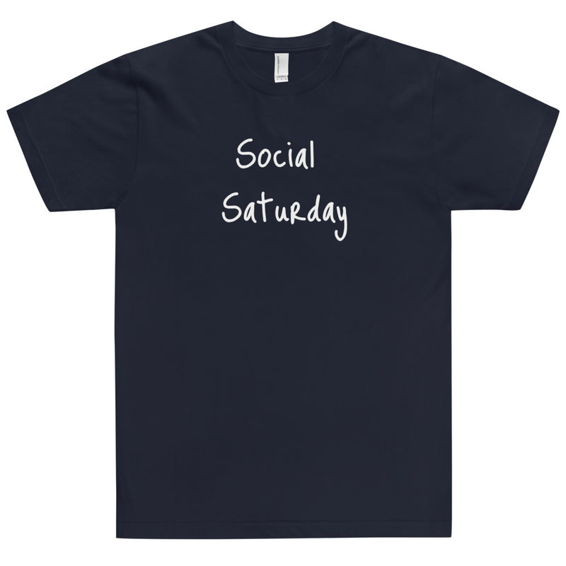 Saturday  Short Sleeve T-Shirt