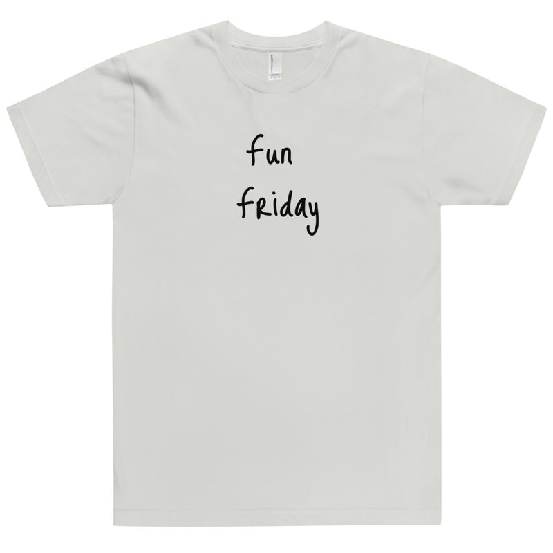 Friday  Short Sleeve T-Shirt - LEAH'S VIBEZ