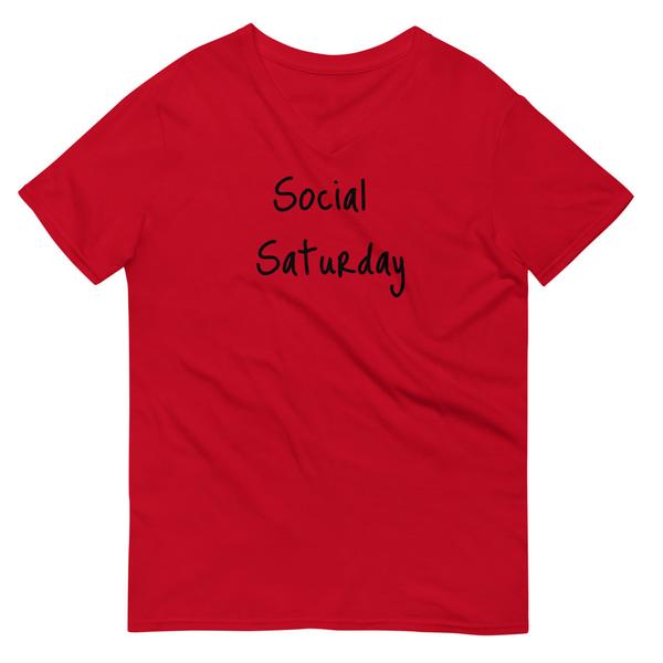 Saturday Short Sleeve T-Shirt - LEAH'S VIBEZ