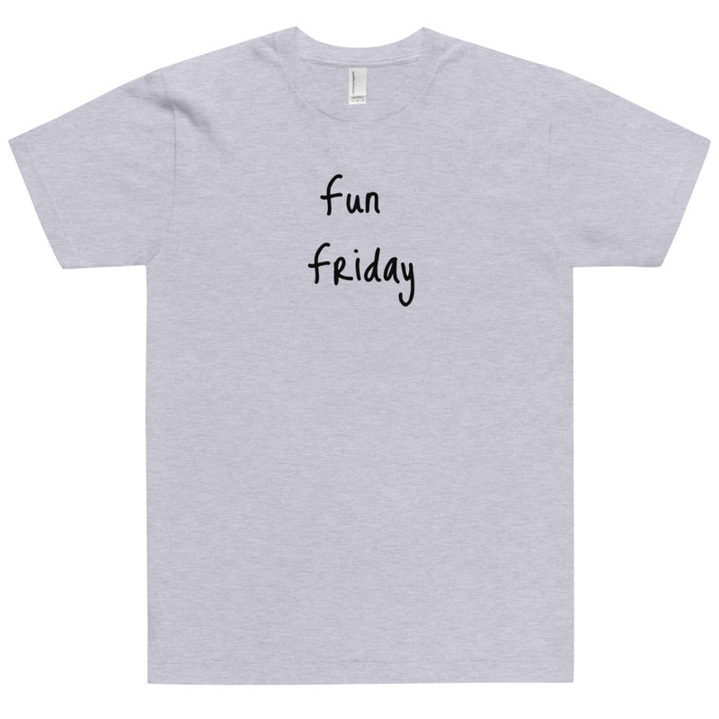 Friday  Short Sleeve T-Shirt - LEAH'S VIBEZ