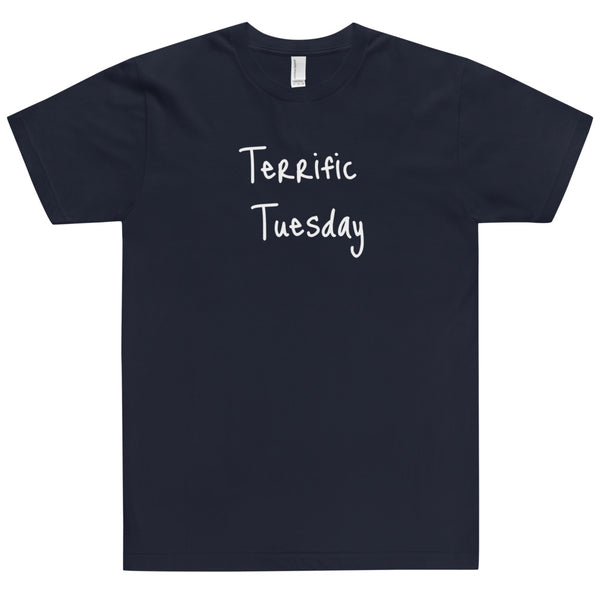 Tuesday  Short Sleeve T-Shirt - LEAH'S VIBEZ