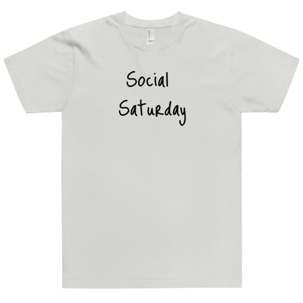 Saturday  Short Sleeve T-Shirt - LEAH'S VIBEZ