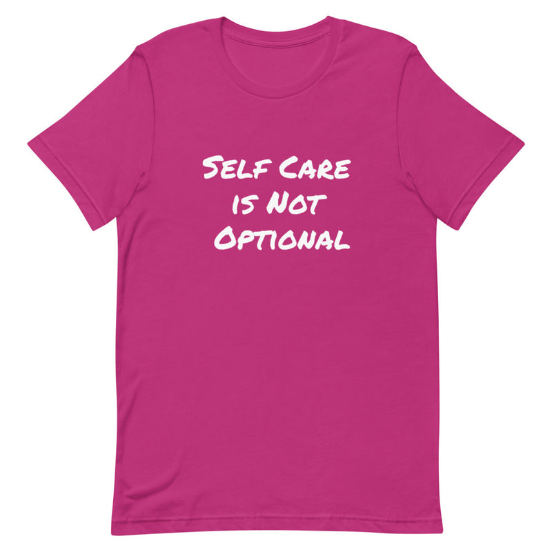 Self Care Short-Sleeve Unisex T-Shirt