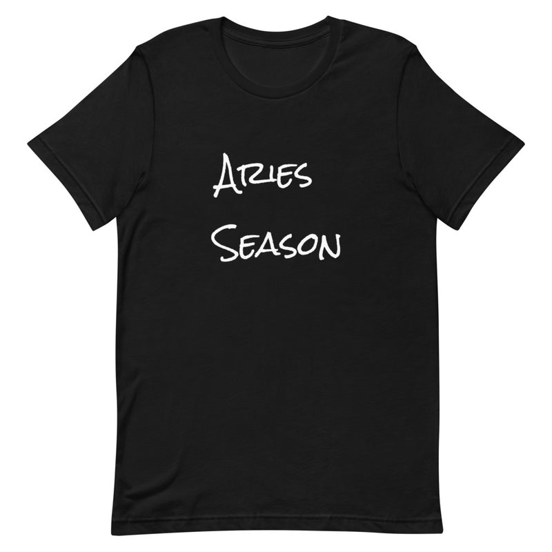 Aries Season Short-Sleeve Unisex T-Shirt