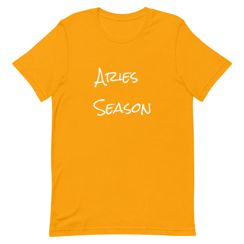 Aries Season Short-Sleeve Unisex T-Shirt