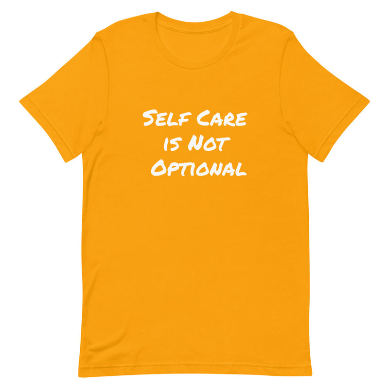 Self Care Short-Sleeve Unisex T-Shirt